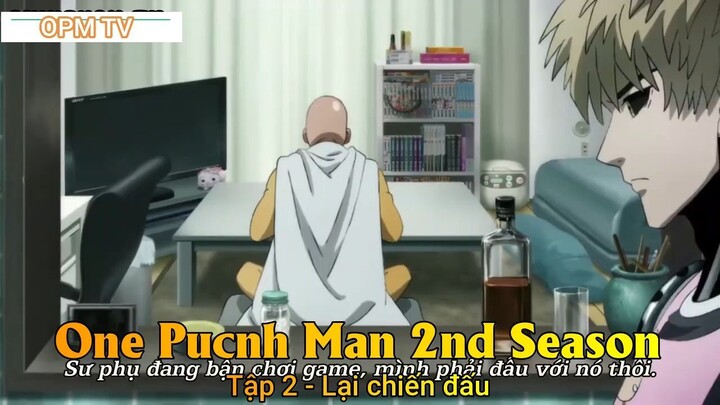 One Pucnh Man 2nd Season Tập 2 - Lại chiến đấu