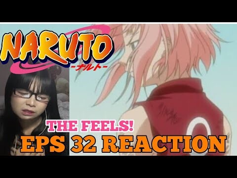 NARUTO EPISODE 32 REACTION (SAKURA BLOSSOMS!) ~Gain respect for her!