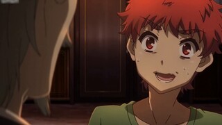 Shirou Emiya and Erye once again stood the test
