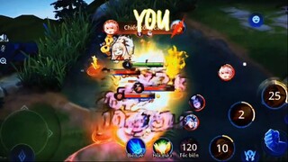 Raz siêu mượtttt - liên quân mobile