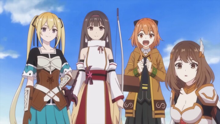Sekai Saikyou no Kouei - Anime Dengan Heroine Cakep di Musim ini