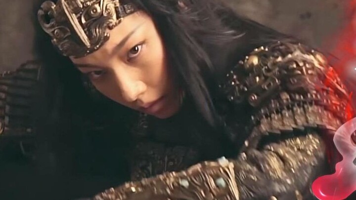 The female general who captured King Wu of Zhou alive is a synonym for heroic and valiant—Deng Chany