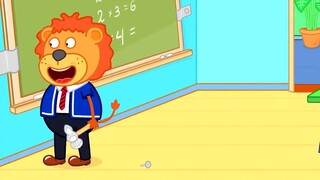 Hoạt hình: Gia đình sư tử #55