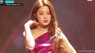 GIDLE Nxde 230329 مسرح برودواي الجديد - إعداد جديد للمسرح!