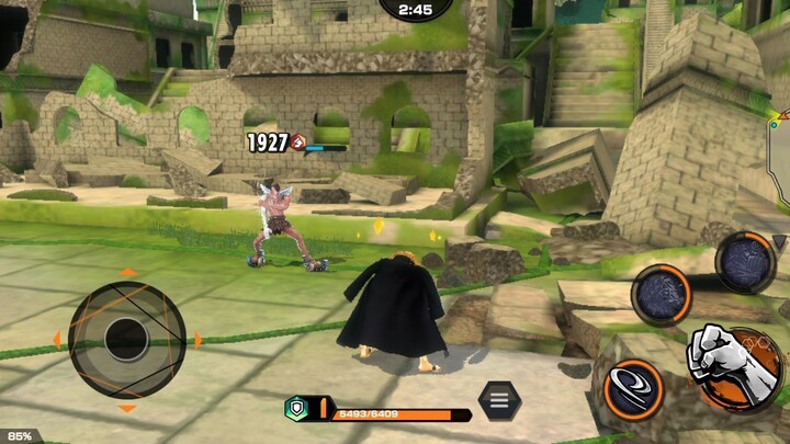 Luffy vs Wyper