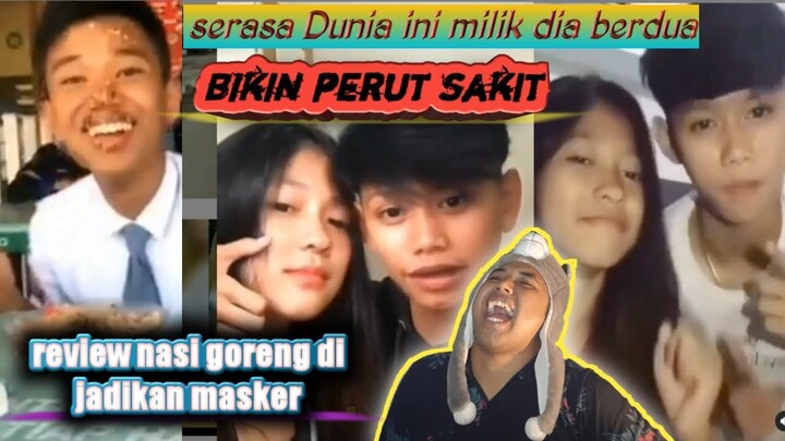 REACTION ||  kelakuan pemersatu bangsa dijamin ngakak :) || #ReactionLucu