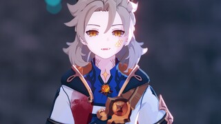 【MMD】龙化战损阿贝多/Black Mamba SBS INTRO