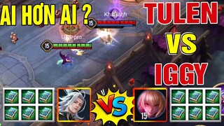 Thí Nghiệm Liên Quân | So Sánh Sức Mạnh Giữa TULEN Full Phép VS IGGY Full Phép ? | Pháp Sư Mạnh Hơn