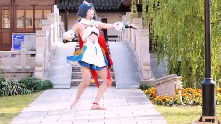 [Mèo Muối] Những dải ruy băng rực rỡ đang chờ đón! Vân Lệ Quốc Phong "Chơi ở Cửu Châu" (ﾉﾟ▽ﾟ)ﾉ