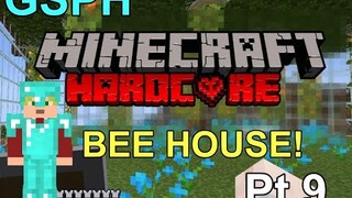 GSPH Minecraft HARDCORE  Pt 9 - Farm House Complete!