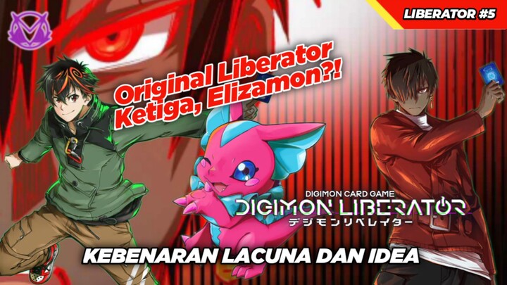 Kebenaran Tentang Lacuna! Digimon Baru, Elizamon! Review Manga Digimon Liberator Chapter 5 Part 2