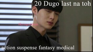 Dugo Ep20 Tagalog action fantasy suspense Ahn Jae Hyun Finale