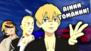 CHIFUYU CRIA O NOVO GRITO DE GUERRA DA TOMAN! (TOKYO REVENGERS VR)