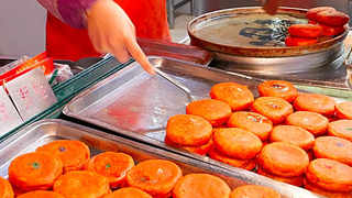 Xian Street Food (ประเทศจีน) - ลูกพลับโดนัท