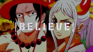 BELIEVE-Neffex (Amv)Onepiece YamatoxAce Fight