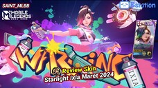 Review Skin Starlight Maret 2024 Hero Ixia 🔥