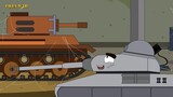 FOJA WAR - Animasi Tank 01 Bengkel Tua