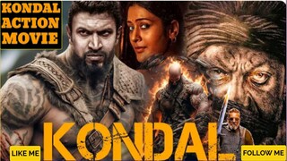 KONDAL New Blockbuster South Hindi Dubbed Full  New Action Movie in 4K Puneeth Rajkumar