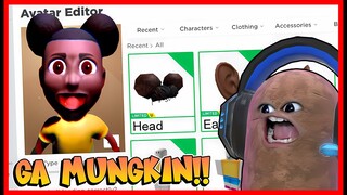 GA DISANGKA !! ATUN & MOMON BISA MEMBUAT AVATAR AMANDA PALING MIRIP di ROBLOX !! Feat @sapipurba