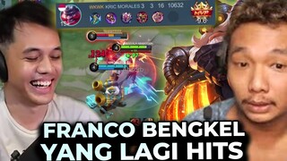 Ini Rupanya Franco Bengkel Yang Lagi Hits Sekarang!! Jago Juga Kau Jangkric!! - Mobile Legends