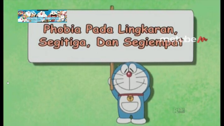 Doraemon Bahasa Indonesia Phobia Pada Lingkaran Segitiga, Dan Segiempat