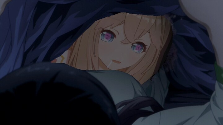 Ranran, sleep with me tonight🥰