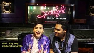 Kulitan time with Anthony Rosaldo and Garrett Bolden!