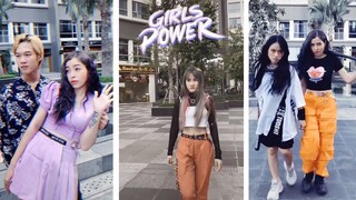 Cho chừa cái tội NHÂY với Chị Linh Chị Vy nhé!! COUPLE LINH BARBIE VS TƯỜNG VY | Linh Vy Channel #36