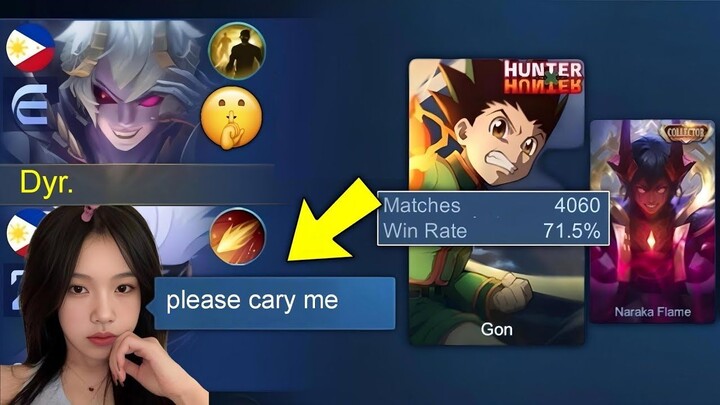 ONLY PRO DYRROTH KNEW THIS TRICK!! (Dyrroth rizz )