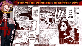 Biglang bumagsak si DRAKEN 😱‼️ | KAWARAGI SENJU SAFE NA‼️|TokyoRevengers Chapter 221 tagalog review