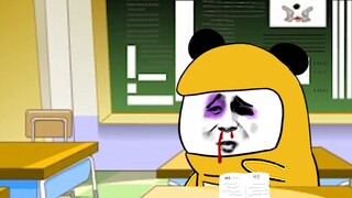 When I was a kid, I pretended to be sick and didn't take the exam, which actually helped me get the 