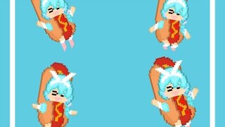 Arona happy (pixel animatio)