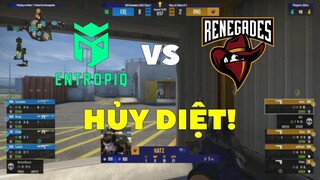 [HIGHLIGHTS] MỘT CHIỀU! | ENTROPIQ VS RENEGADES | PLAY-IN STAGE | IEM KATOWICE 2022