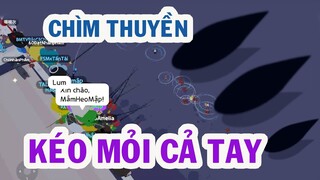 PLAY TOGETHER| săn cá hiếm chìm luôn cả thuyền quậy hư ngọn hải đăng cùng 500 |Mắm TV