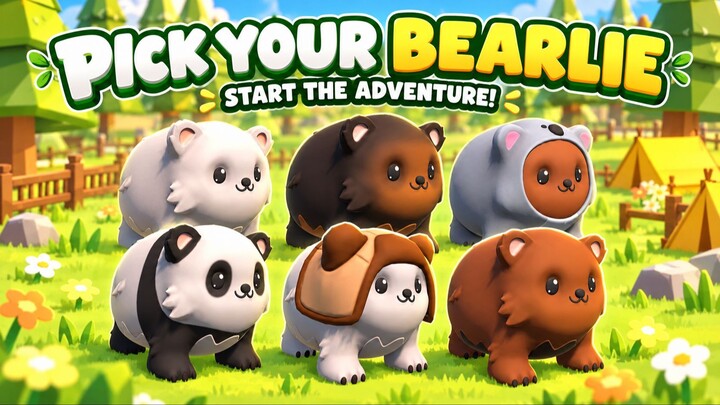 Six Cute Bearlies, One Big Adventure! 🐻 Which Would You Pick?