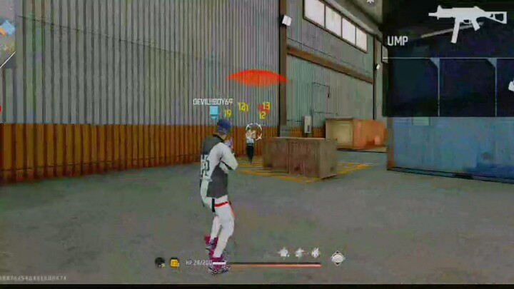 💥 Free Fire Game Play 💥