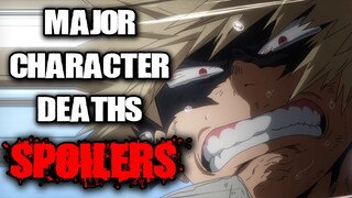 Everyone who has died in the My Hero Academia War Arc (so far)