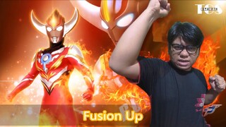 FUSHION UP!! Ultraman Orb Burnmite Membaralah Taro-San dan Mebius-San ( Ultraman Legend Of Heroes )