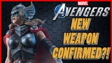 New Leaks Revealed For Thor In Marvel's Avengers Game!