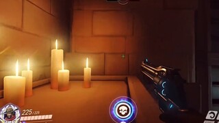 McCree's Noon Super Jump New Spot (lebih banyak ruang untuk tidur), Cassidy