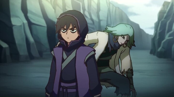 【伍六七之最强发型师第8话】大号阿柒上线！大战暗影刺客赤牙（不是力元君）！