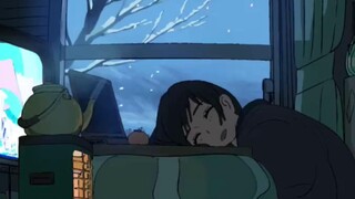 【Animasi Mikro】 Gadis dan Pagi Musim Dingin