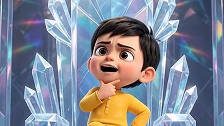 Crystal Palace-এর ভিতরে বাচ্চার মজার কাণ্ড | Funny Baby Cartoon | Bangla Shorts