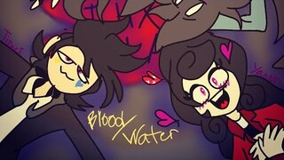 Blood water animation meme