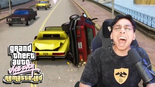 BERMAIN NASCAR RUMBLE DENGAN BETINA LONtong saTE!! - GTA Vice City Remastered 7