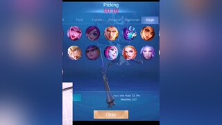 sure win na daw kalaban dahil sa picking NAMEN 😎baka Kala nyo mmrbooster kame👌😒HackItLikeAPro fypシ mobilelegends selena legendary1hand