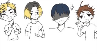 [Haikyuu!!] Benar-Benar Tidak Tidur