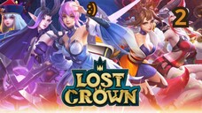 Lost Crown. IDLE RPG. ICE GUARDIAN - KEVIN. MORE CALLS (2)