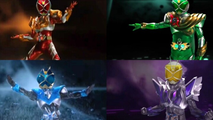 [Armor Warrior] Saat Armor Warrior menggunakan efek suara Kamen Rider (2)