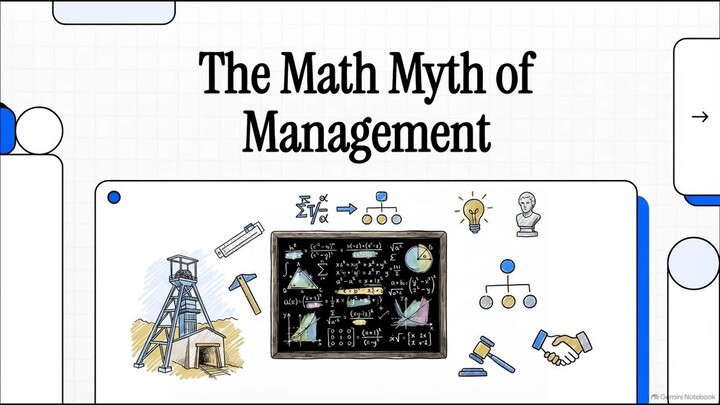 Why Calculus Makes Terrible Managers (Henri Fayol’s 100-Year-Old Secret)